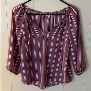 Loft blouse